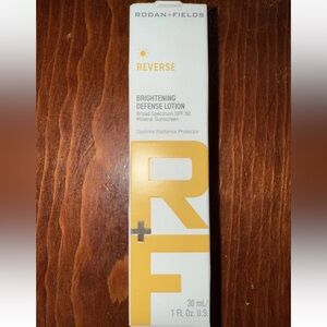 Rodan + Fields Reverse Brightening Defense Lotion • Expiration: 7/2026